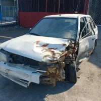 پراید 132 مدل 90 تصادفی