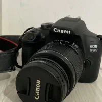 دوربین 2000Dکنون|دوربین عکاسی و فیلمبرداری|مشهد, چهارچشمه|دیوار