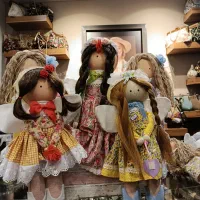 فرشته آرزوها عروسک دست ساز یلدایی