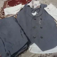 جلیقه وشلوار پسرانه