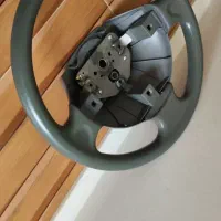 غربیلک.چراغ اینه.روکش صندلی.قالپاق.دزدگیر ریو‌