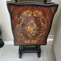 عسلی چمدانی تاشو