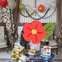 پرده در حد نو و بسیار تمیز