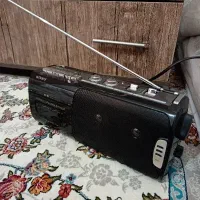 رادیو ضبط سونی اصل معاوضه با گردسوز