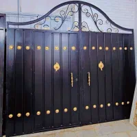 درب حیاط کرکره