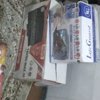 هود.اجاق گاز . توستر