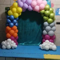 بادکنک آرایی و دکور|خدمات پذیرایی، مراسم|بابل, |دیوار