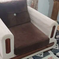 مبل ۷ نفره ترو تمیز|مبلمان خانگی و میز عسلی|آستارا, |دیوار