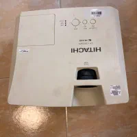 پروژکتور و پرده برقیو hdmi ده متری پایه