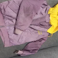 تعدادی کاپشن وهودی شلوار بچه گونه