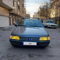 پژو 405 دوگانه کارخانه مدل ۹۵ با لوازم