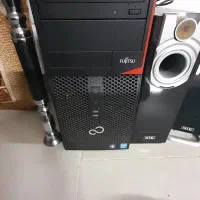 کیس نو فقط ۳بار استفاده شده همراه مانیتور