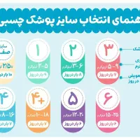 پوشک مای بی بی سایز۱