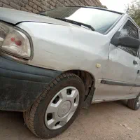 پراید صندوقدار نقره‌ای|خودرو سواری و وانت|تربت‌حیدریه, سرمحله|دیوار