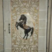 درب فلزی ساختمان محکم و ایمن