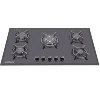 اجاق گاز پنج شعله شیشه ای