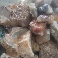 سنگ راف عقیق کیلو ۱۰۰