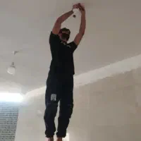 لوله کشی و برق کشی ساختمان و تخریب کاری