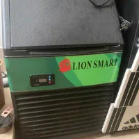 شربت سرد کن براس و یک عدد یخساز ۳۵ کیلویی