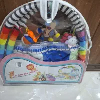تشک بازی و ساک حمل نوزاد