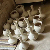 گلدان سفالی