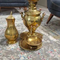 سماور ذغالی