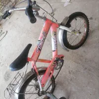 دوچرخه دخترانه در حد نو