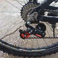 دوچرخه ۲۶ المینیوم سرویس شده|دوچرخه، اسکیت، اسکوتر|خرمآباد, |دیوار