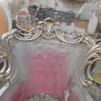 رنگ کاری. درب چوبی. وتعمیرات مبلمان وروکوبی|خدمات پیشه و مهارت|کاشان, دشت لتحر|دیوار