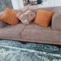 مبل راحتی ۵نفره|مبلمان خانگی و میز عسلی|تهران, خرمشهر|دیوار