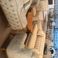 مبل راحتی مدل جارکو مکانیزمه دار(تختشو)|مبلمان خانگی و میز عسلی|سلماس, |دیوار