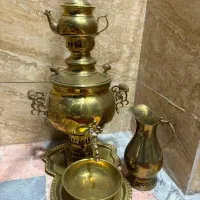 ست سماور برنزی