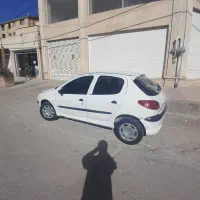 ۲۰۶ تیپ دو مدل ۸۹ سفید