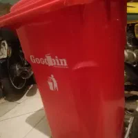 سطل زباله چرخ دار  120لیتری|لوازم نظافت|قم, قم نو|دیوار