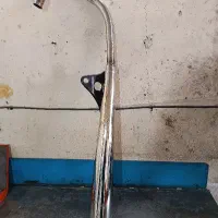 اگزوز هندا 125|قطعات یدکی و لوازم جانبی|اراک, |دیوار