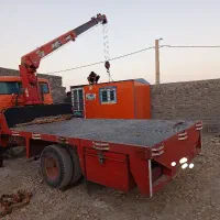 جرثقیل خاور 3تن مرودشت زرقان‌ *با قیمت خیلی مناسب|خدمات حمل و نقل|مرودشت, گندم‎|دیوار