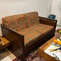 مبل ۴ نفره برند چوبکده بدنه سالم فقط30 میلیون
