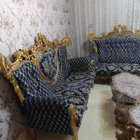 ست مبلمان ۷نفره|مبلمان خانگی و میز عسلی|تهران, ورزشگاه آزادی|دیوار