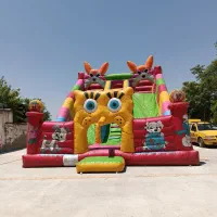 سرسره بادی کودکان