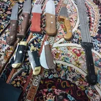 ۹عدد چاقو ۱عددبلند