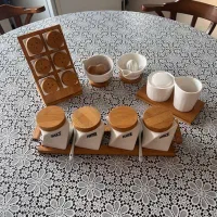 ست پاسماوری و ادویه و روغن ریز بامبو