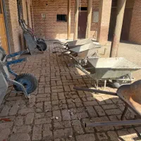 بیل کلنگ بشکه لوله بوش فیت وسایل منزل جاده وادان
