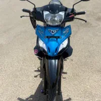 Tvs راکز ۱۲۵|موتورسیکلت|تهران, ظفر|دیوار