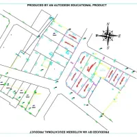 زمین به مساحت ۳قطه ۶۰۰متری واقع درمنوجان