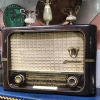رادیو لامپی قدیمی|کلکسیون و سرگرمی|تهران, نیروی دریایی|دیوار