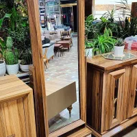 آینه قدی با کیفیت قابل تنظیم|آینه|تبریز, |دیوار
