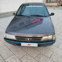 پژو ۴۰۵ مدل ۸۳ در حد