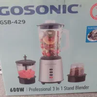 مخلوط کن ۳ کاره گوسنیک