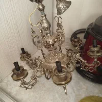 لوستر شش شاخه|لوستر و چراغ آویز|تبریز, |دیوار