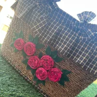 سبد پیک نیک حصیری نو